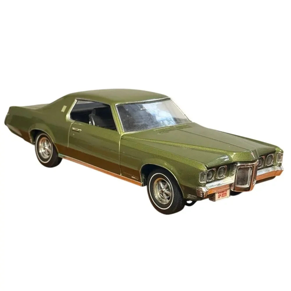 Ertl 1969 Pontiac Grand Prix SJ 428 Verdaro Green 1/18 Diecast As Is
